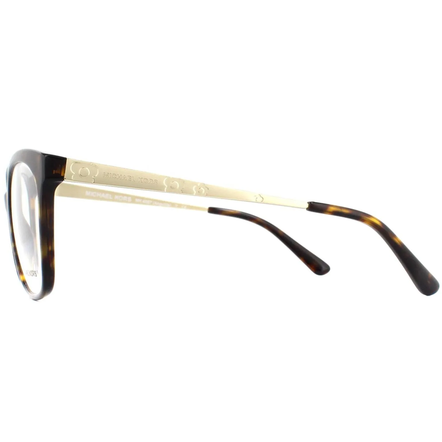 Michael Kors Glasses Frames 4057 Anguilla 3006 Dark Tortoise 53mm