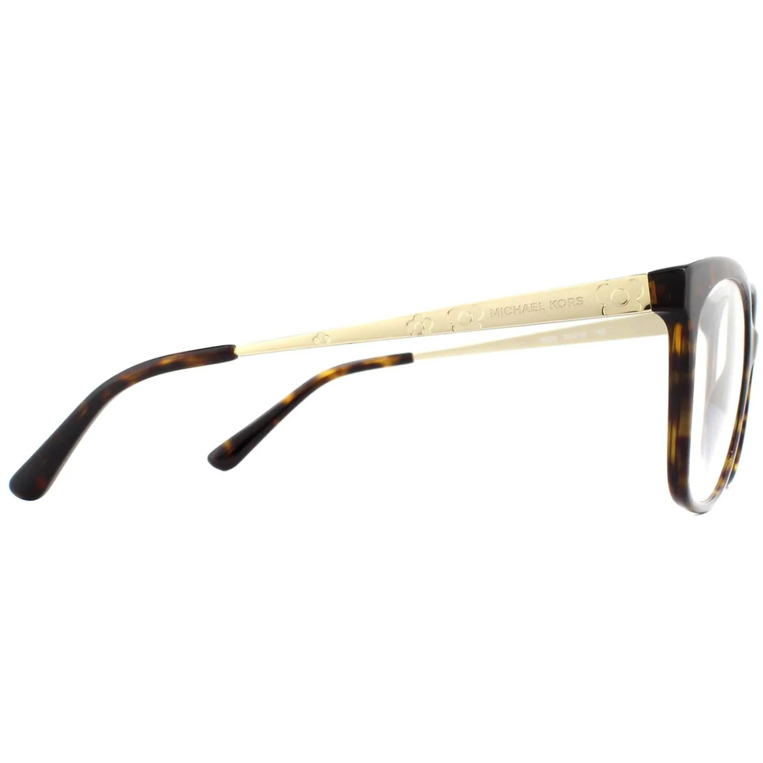 Michael Kors Glasses Frames 4057 Anguilla 3006 Dark Tortoise 53mm