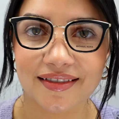 Michael Kors Glasses Frames Coconut Grove MK3032 3332 Light Gold Black