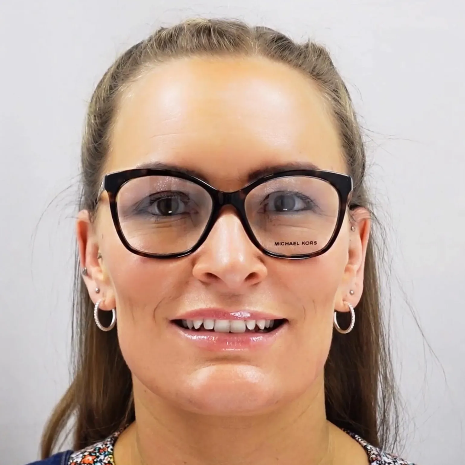 Michael Kors Glasses Frames 4057 Anguilla 3006 Dark Tortoise 53mm