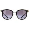 Michael Kors Sunglasses Adrianna 1 1010 1100T3 Black Gold Grey Gradien