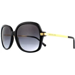 Michael Kors Sunglasses Adrianna II 2024 316011 Black Gold Light Grey