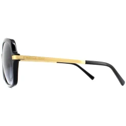 Michael Kors Sunglasses Adrianna II 2024 316011 Black Gold Light Grey