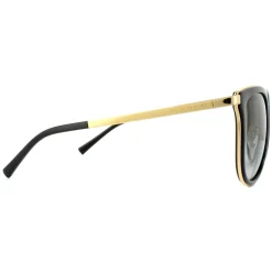 Michael Kors Sunglasses Adrianna 1 1010 110011 Black Gold Grey Gradien