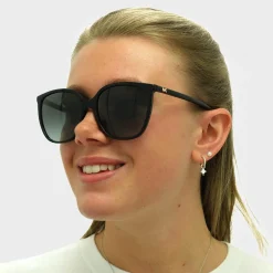 Michael Kors Sunglasses Anaheim MK2137U 30058G Black Dark Grey Gradien