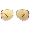 Michael Kors Sunglasses Chelsea 5004 1017R1 Polished Rose Gold Rose Go