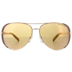 Michael Kors Sunglasses Chelsea 5004 1017R1 Polished Rose Gold Rose Go