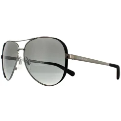 Michael Kors Sunglasses Chelsea 5004 101311 Gunmetal Black Grey Gradie