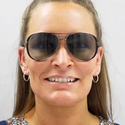 Michael Kors Sunglasses Chelsea 5004 101311 Gunmetal Black Grey Gradie
