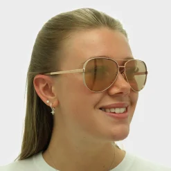 Michael Kors Sunglasses Chelsea 5004 1017R1 Polished Rose Gold Rose Go