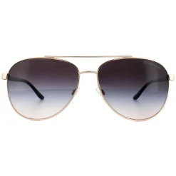 Michael Kors Sunglasses Hvar 5007 109936 Rose Gold Brown Gradient