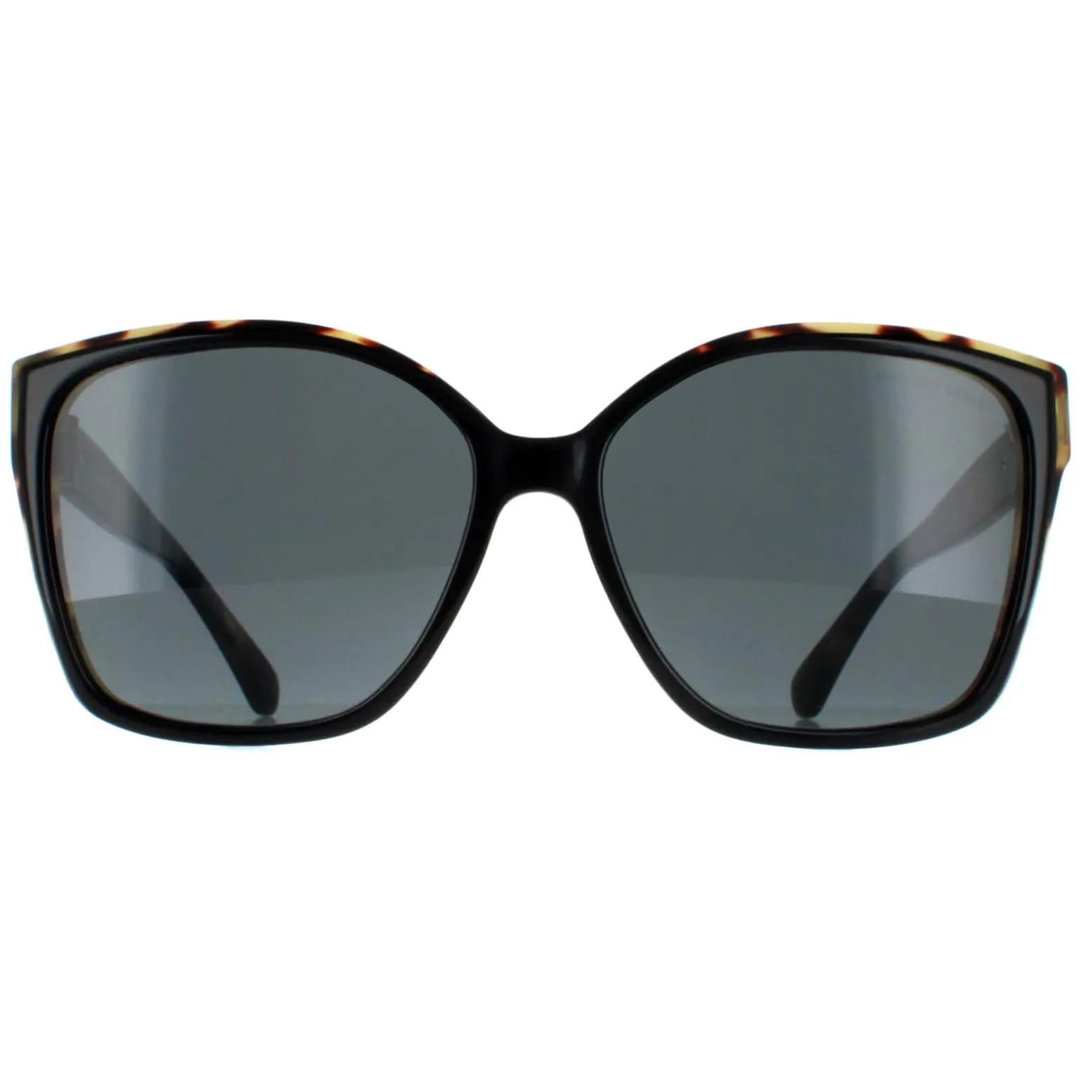 Michael Kors Sunglasses MK2201 Malia 395173 Dark Tortoise and Cream To