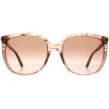 Michael Kors Sunglasses MK2137U 317513 Rose Transparent Brown Pink Gra