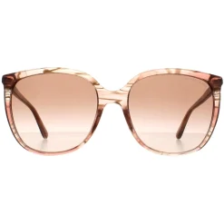 Michael Kors Sunglasses MK2137U 317513 Rose Transparent Brown Pink Gra