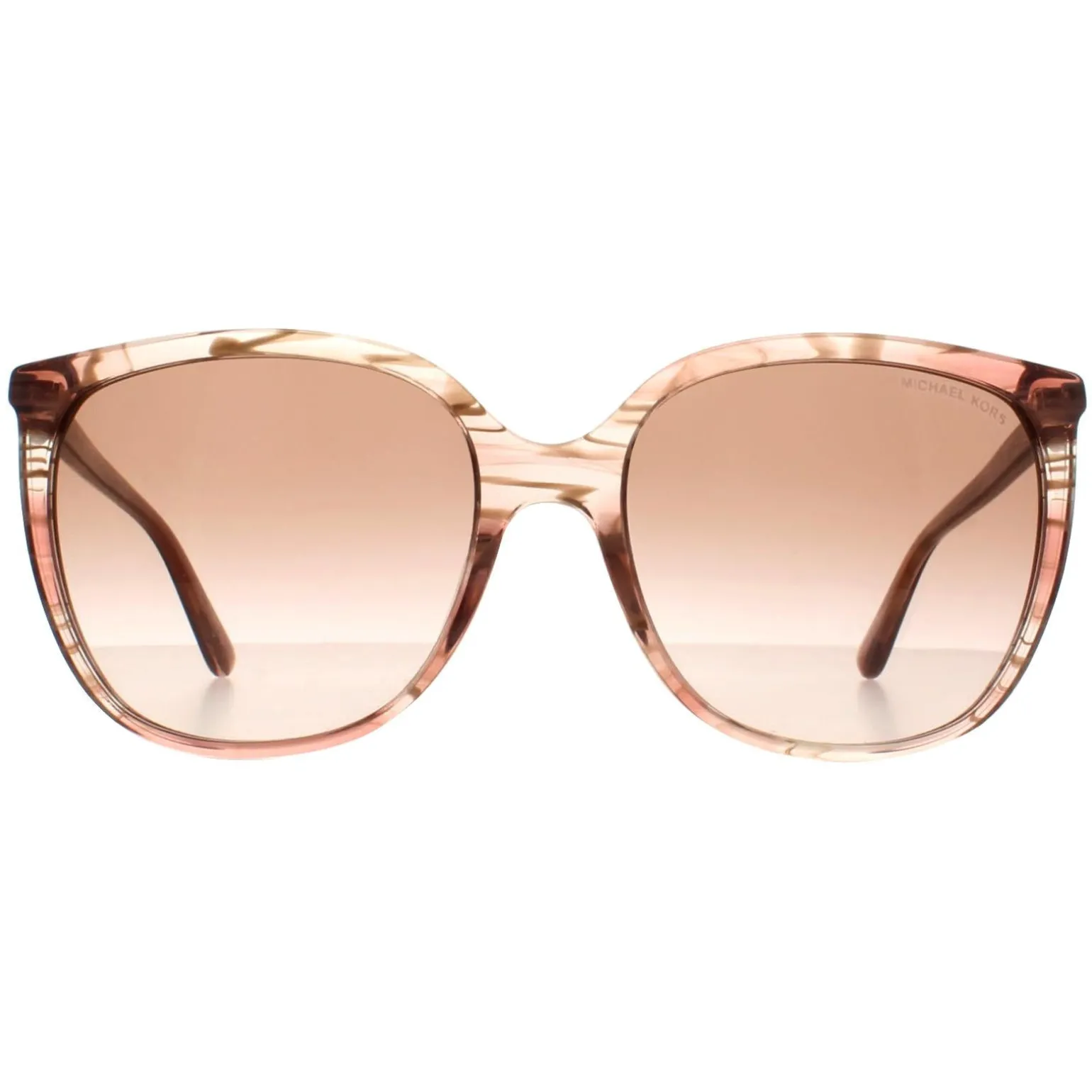 Michael Kors Sunglasses MK2137U 317513 Rose Transparent Brown Pink Gra