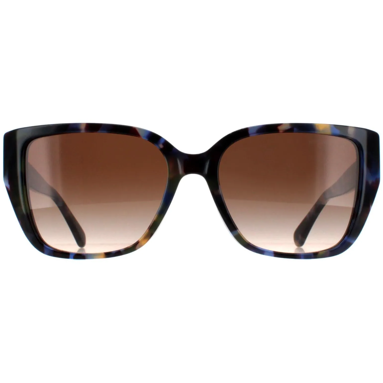 Michael Kors Sunglasses MK2199 Acadia 395213 Bright Blue Tortoise Brow
