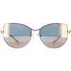 Michael Kors Sunglasses MK1062 1108M5 Rose Gold Rose Gold Polarized
