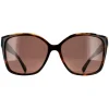 Michael Kors Sunglasses MK2201 Malia 395173 Dark Tortoise and Cream To