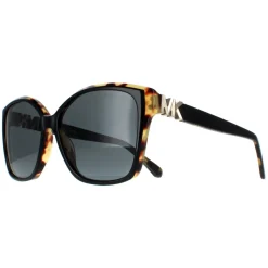 Michael Kors Sunglasses MK2201 Malia 395173 Dark Tortoise and Cream To