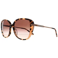 Michael Kors Sunglasses MK2185BU 344913 Pink Tortoise Brown Pink Gradi