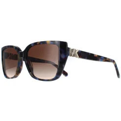 Michael Kors Sunglasses MK2199 Acadia 395213 Bright Blue Tortoise Brow