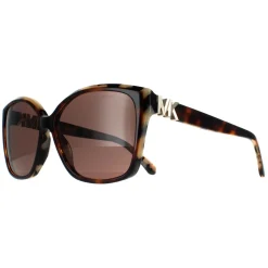 Michael Kors Sunglasses MK2201 Malia 395173 Dark Tortoise and Cream To