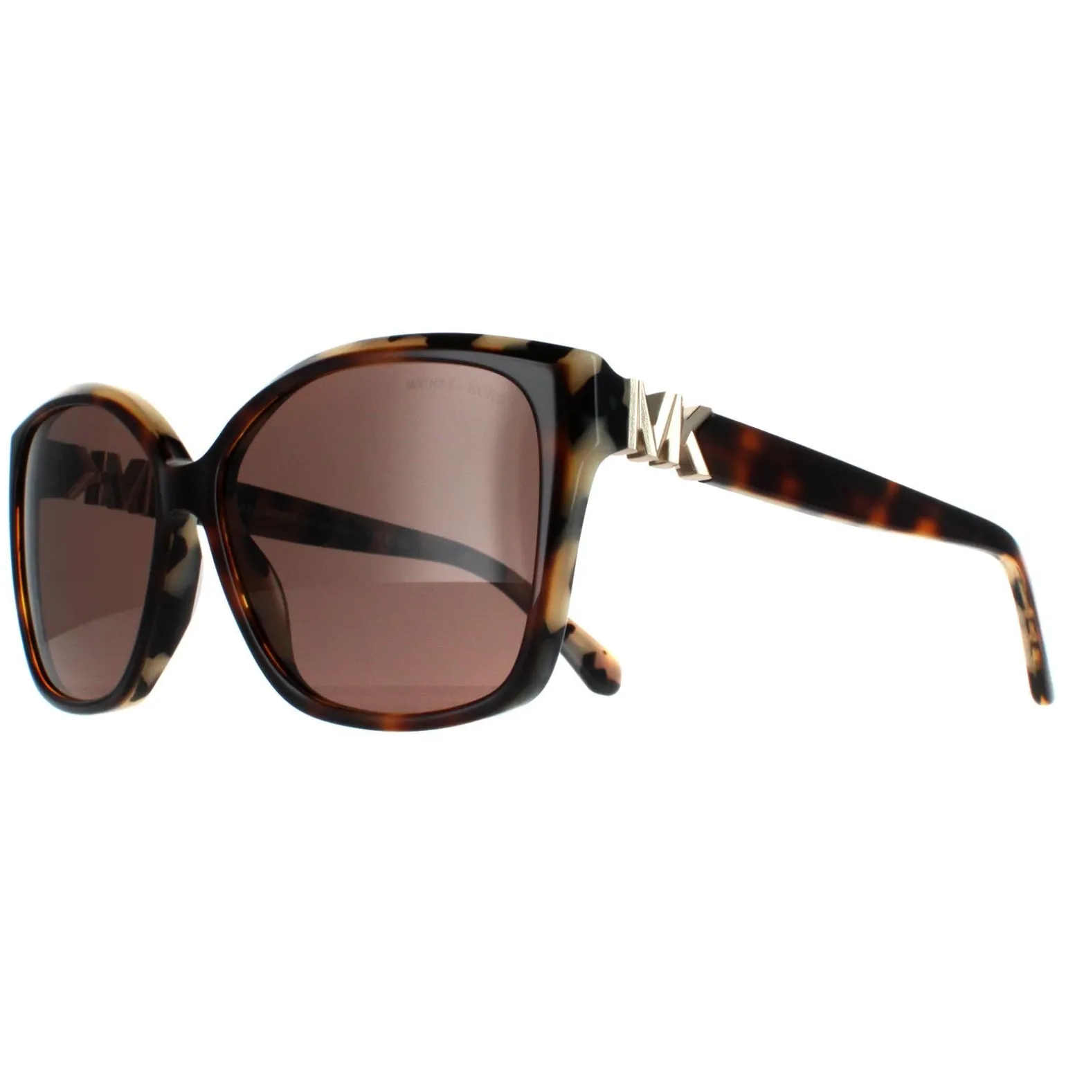 Michael Kors Sunglasses MK2201 Malia 395173 Dark Tortoise and Cream To