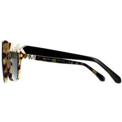 Michael Kors Sunglasses MK2201 Malia 395173 Dark Tortoise and Cream To