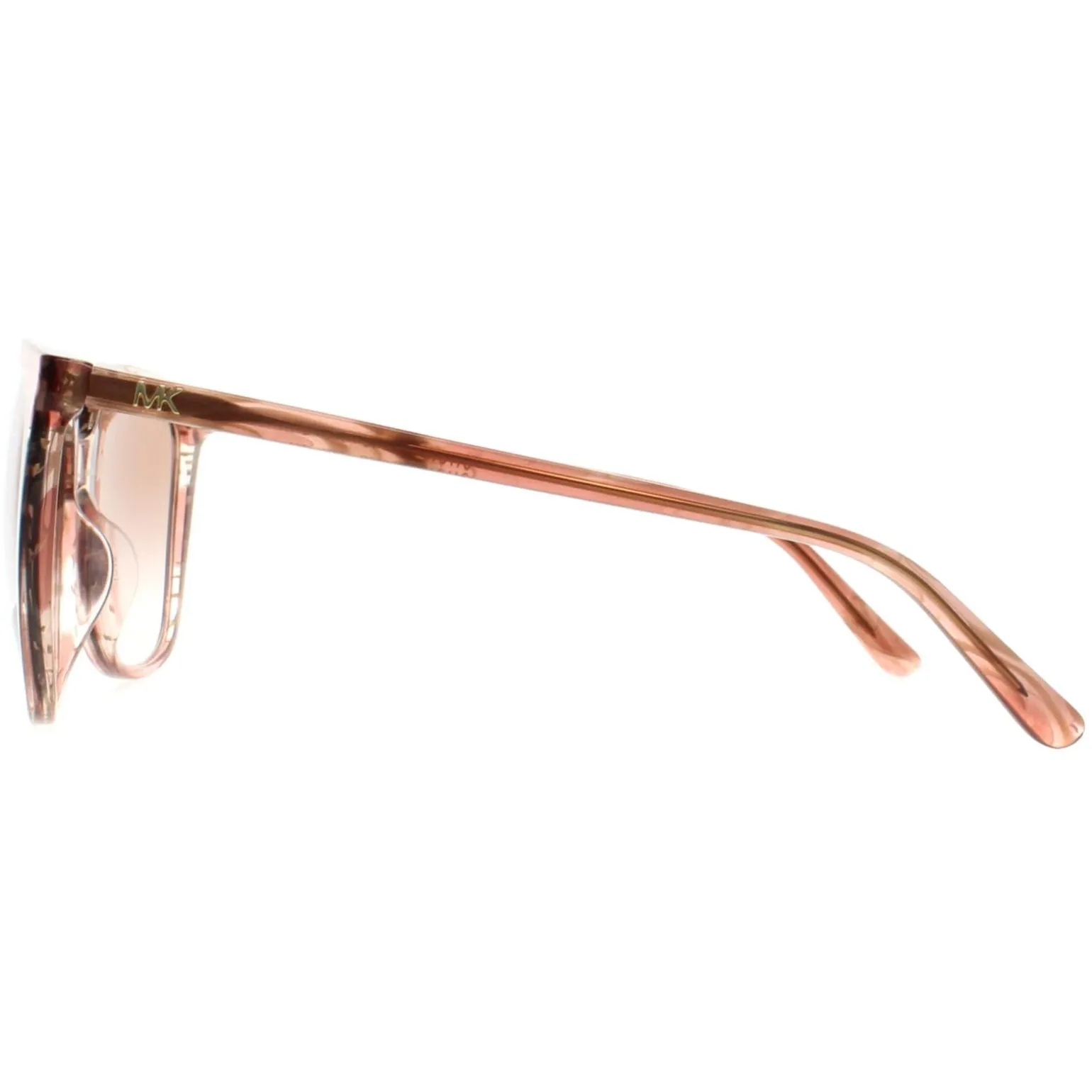 Michael Kors Sunglasses MK2137U 317513 Rose Transparent Brown Pink Gra