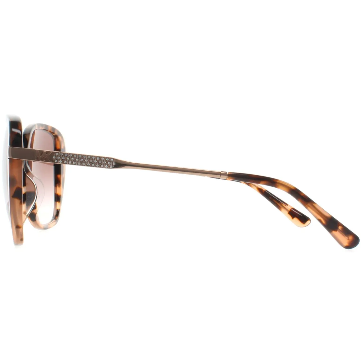 Michael Kors Sunglasses MK2185BU 344913 Pink Tortoise Brown Pink Gradi