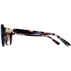 Michael Kors Sunglasses MK2199 Acadia 395213 Bright Blue Tortoise Brow