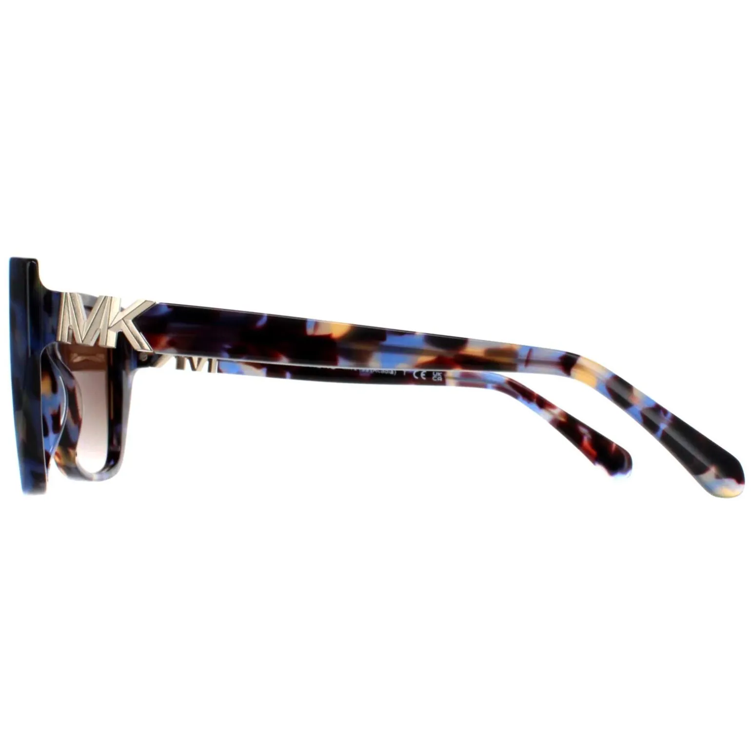 Michael Kors Sunglasses MK2199 Acadia 395213 Bright Blue Tortoise Brow