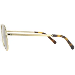 Michael Kors Sunglasses MK1045 10142O Gold Brown Mirror Polarized