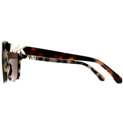 Michael Kors Sunglasses MK2201 Malia 395173 Dark Tortoise and Cream To