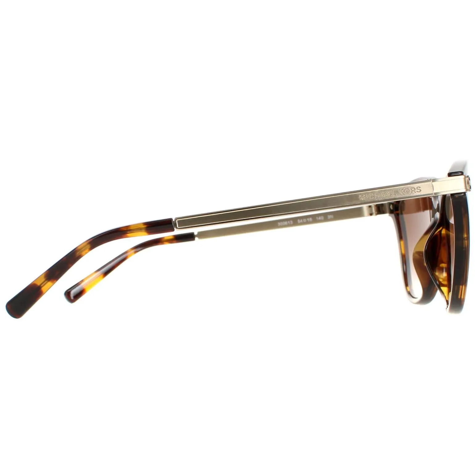 Michael Kors Sunglasses MK2139U 300613 Dark Tortoise Brown Gradient