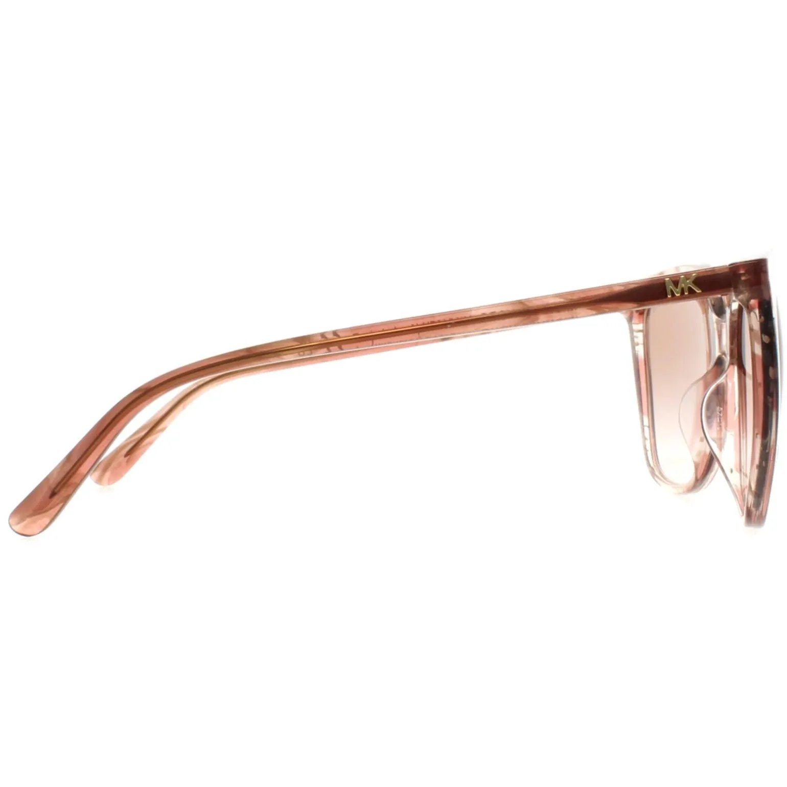 Michael Kors Sunglasses MK2137U 317513 Rose Transparent Brown Pink Gra