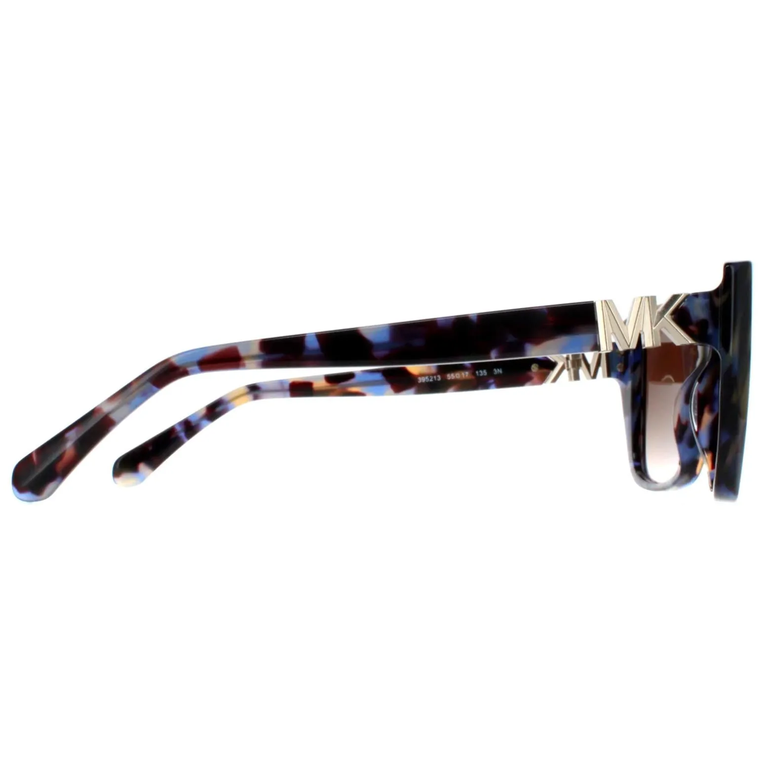 Michael Kors Sunglasses MK2199 Acadia 395213 Bright Blue Tortoise Brow