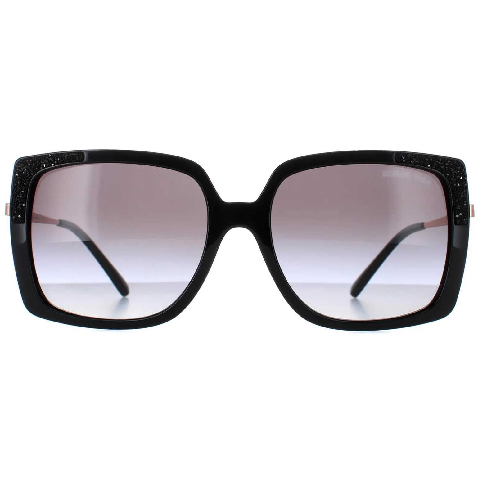 Michael Kors Sunglasses Rochelle MK2131 33328G Black Dark Grey Gradien