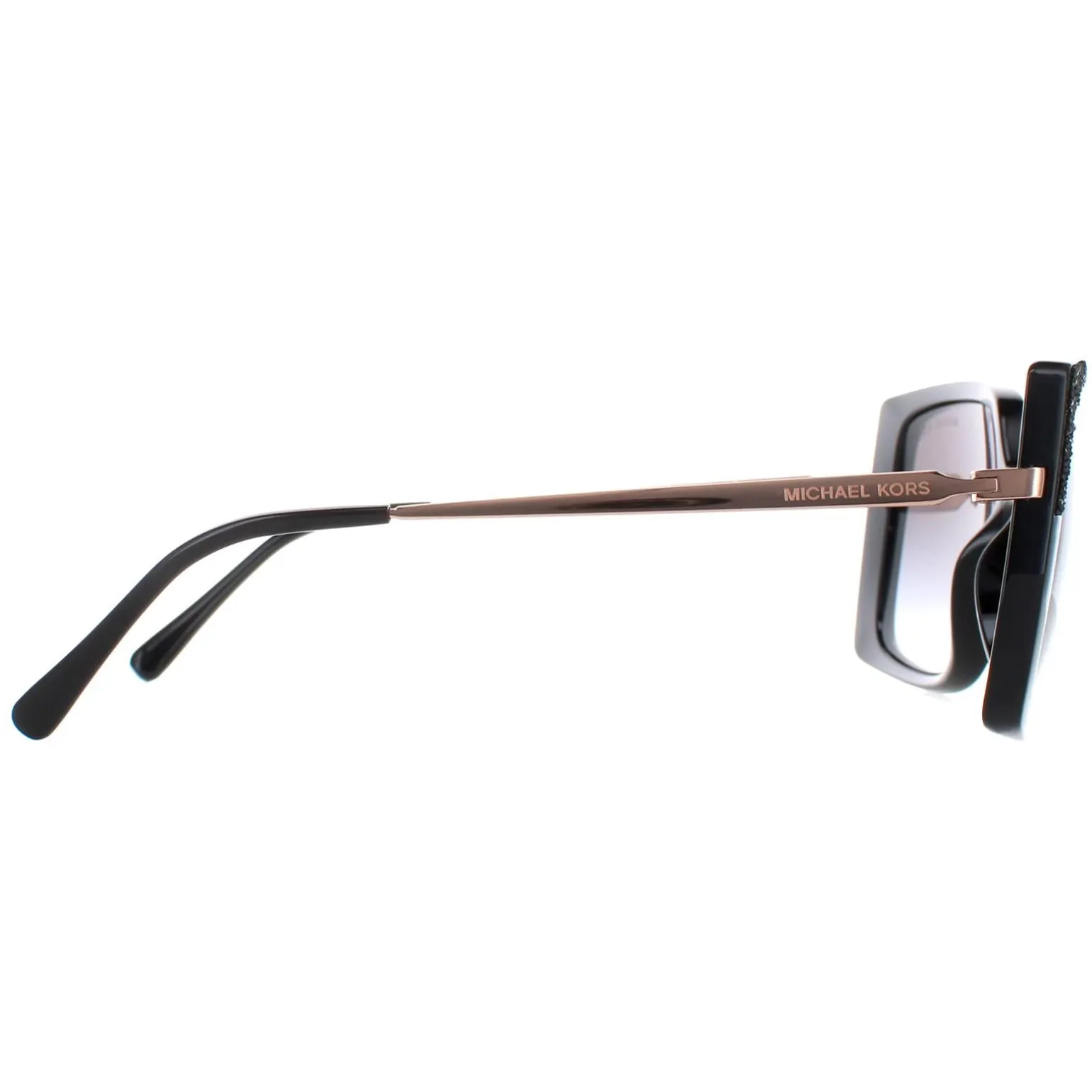 Michael Kors Sunglasses Rochelle MK2131 33328G Black Dark Grey Gradien