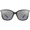 Michael Kors Sunglasses Zermatt 2079U 333282 Black Silver Grey Gradien