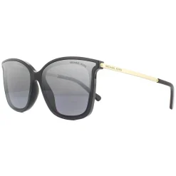 Michael Kors Sunglasses Zermatt 2079U 333282 Black Silver Grey Gradien