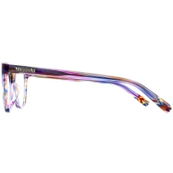 Missoni Glasses Frames MIS 0013 V43 Transparent Striped Purple Women