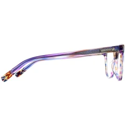 Missoni Glasses Frames MIS 0013 V43 Transparent Striped Purple Women