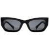 Miu Miu Sunglasses MU09WS 1AB5S0 Black Dark Grey