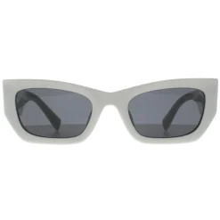 Miu Miu Sunglasses MU09WS 1425S0 White Dark Grey
