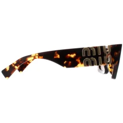 Miu Miu Sunglasses MU09WS VAU06B Honey Havana Dark Brown