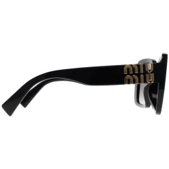 Miu Miu Sunglasses MU10YS 1AB5D1 Black Grey Gradient