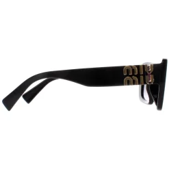 Miu Miu Sunglasses MU07YS 1AB5D1 Black Grey Gradient