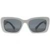 Miu Miu Sunglasses MU07YS 1425S0 White Dark Grey