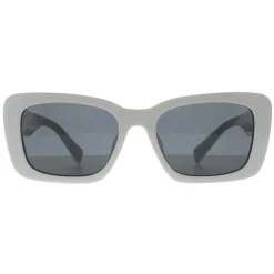 Miu Miu Sunglasses MU07YS 1425S0 White Dark Grey